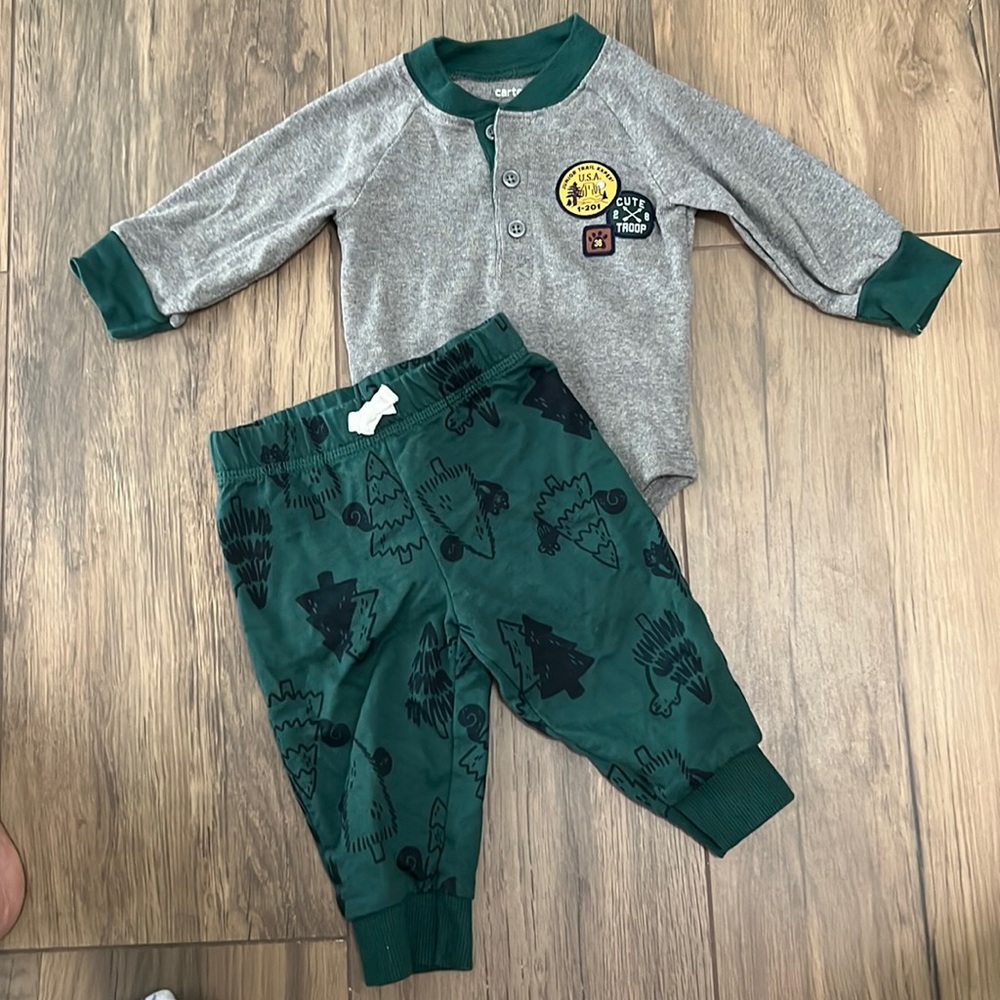 Camping outfit